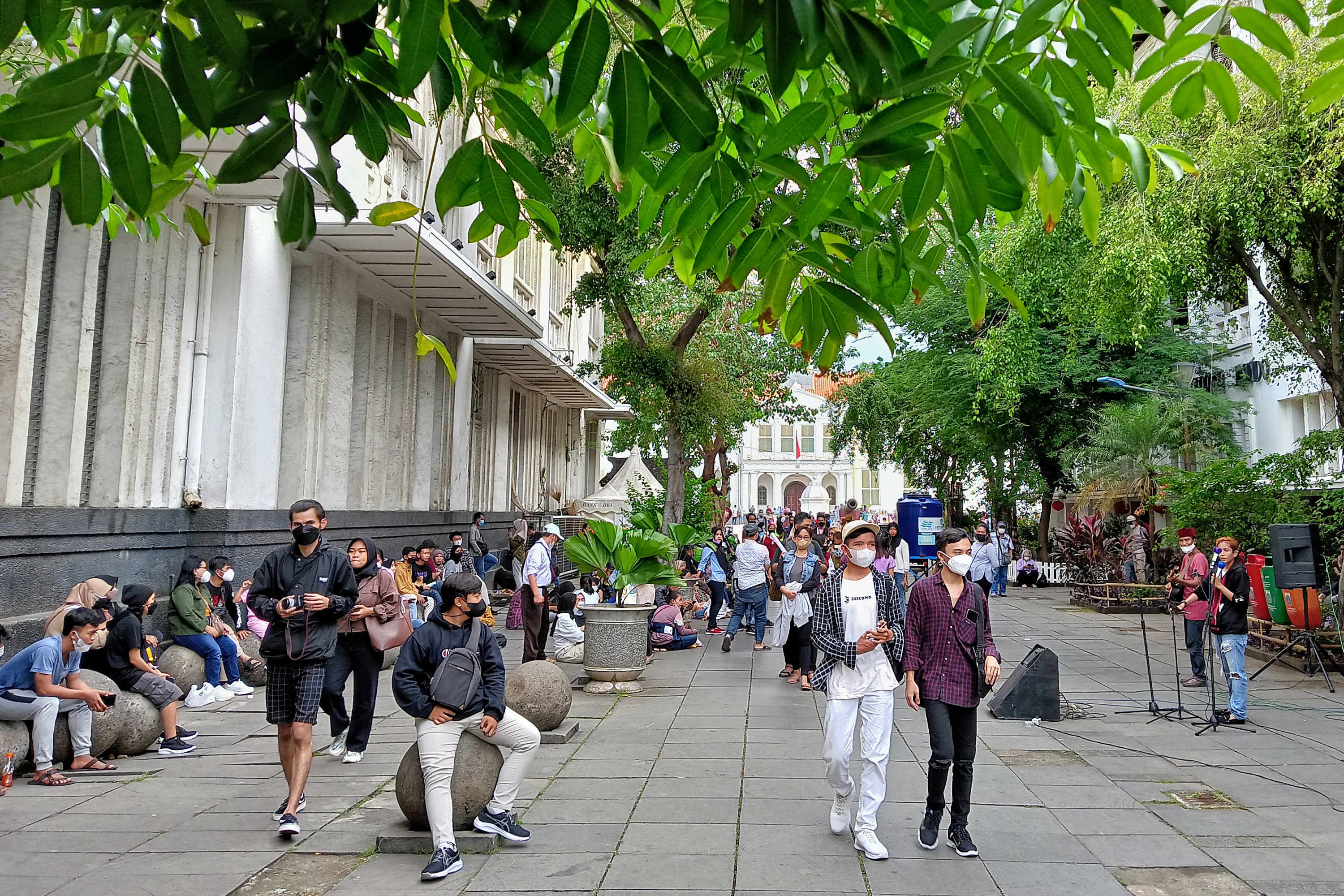 Wisata Kota Tua saat Libur Hari Raya Nyepi