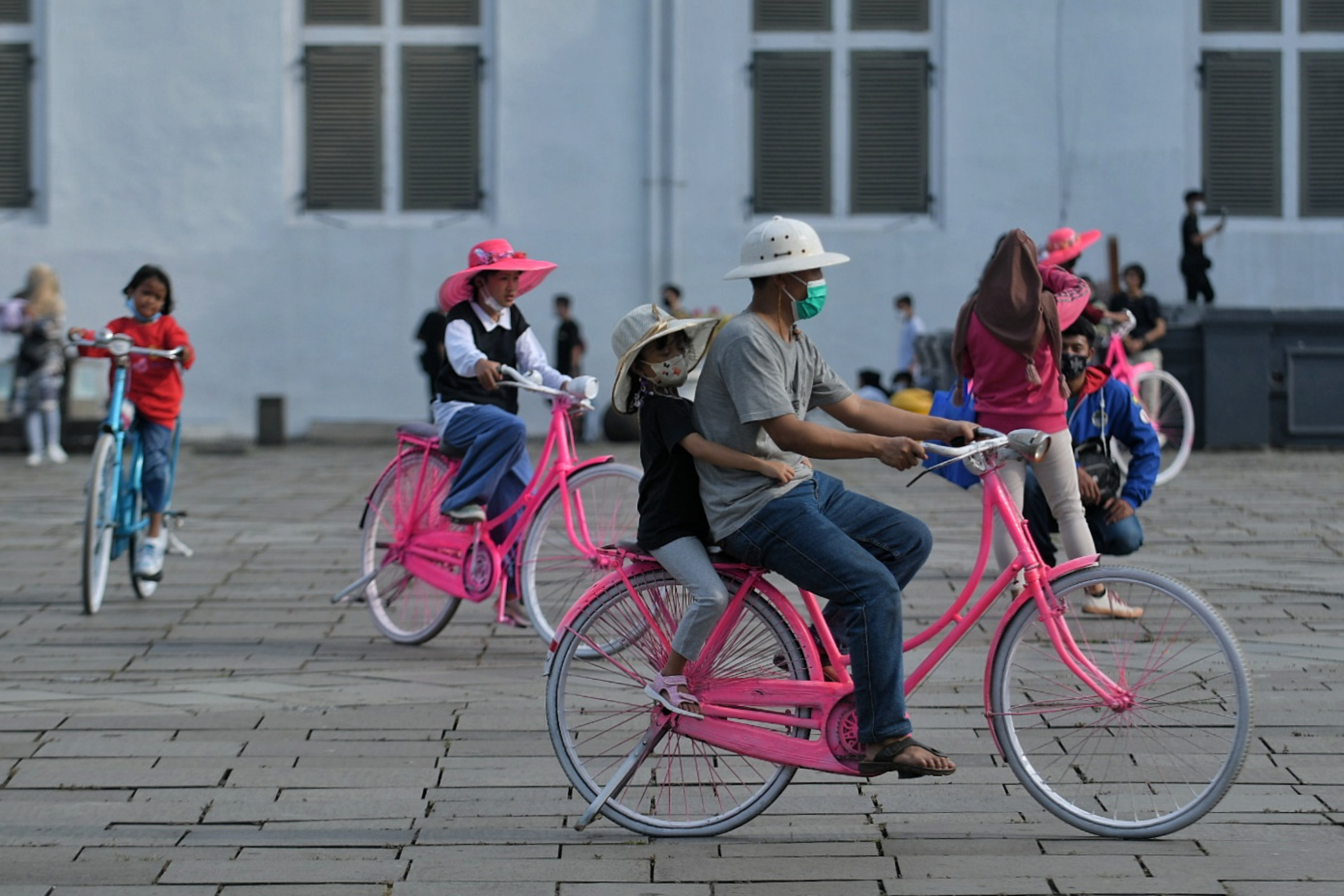 Wisata Kota Tua saat Libur Hari Raya Nyepi