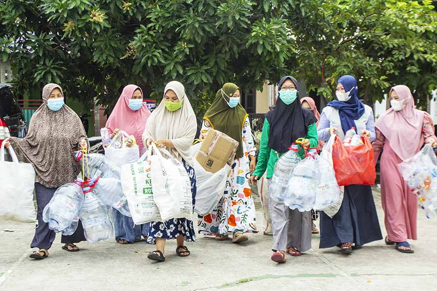 Manfaat Ekonomis Menggerakkan Warga Untuk Mengelola Sampah 