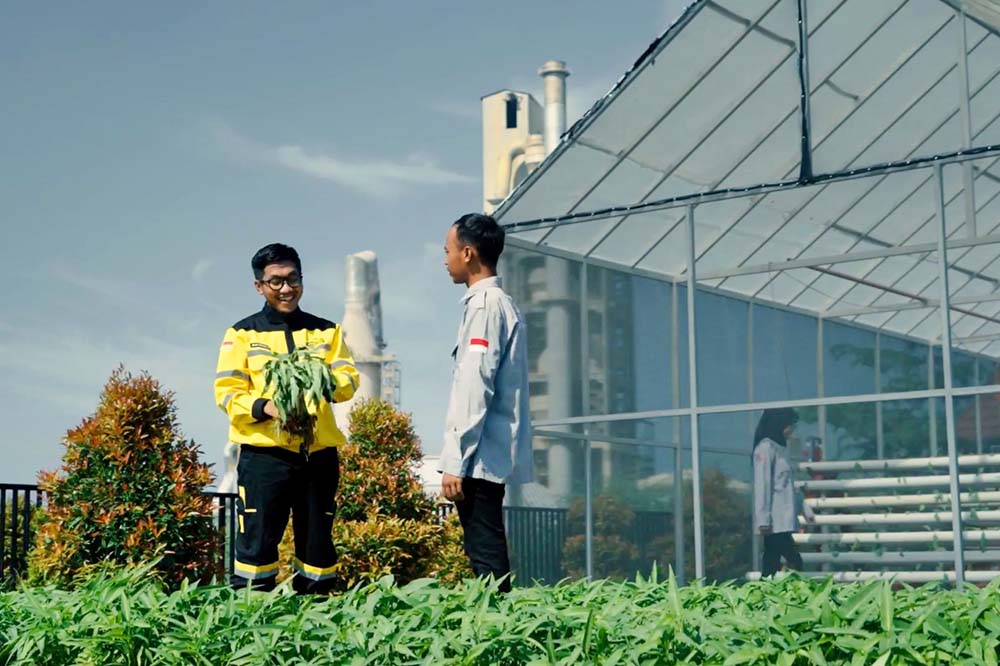 Pemberdayaan Pertanian di Sekitar Pabrik SIG