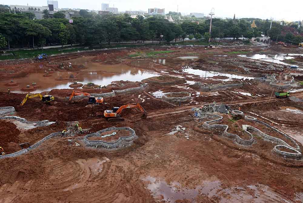 Progres Renovasi TMII