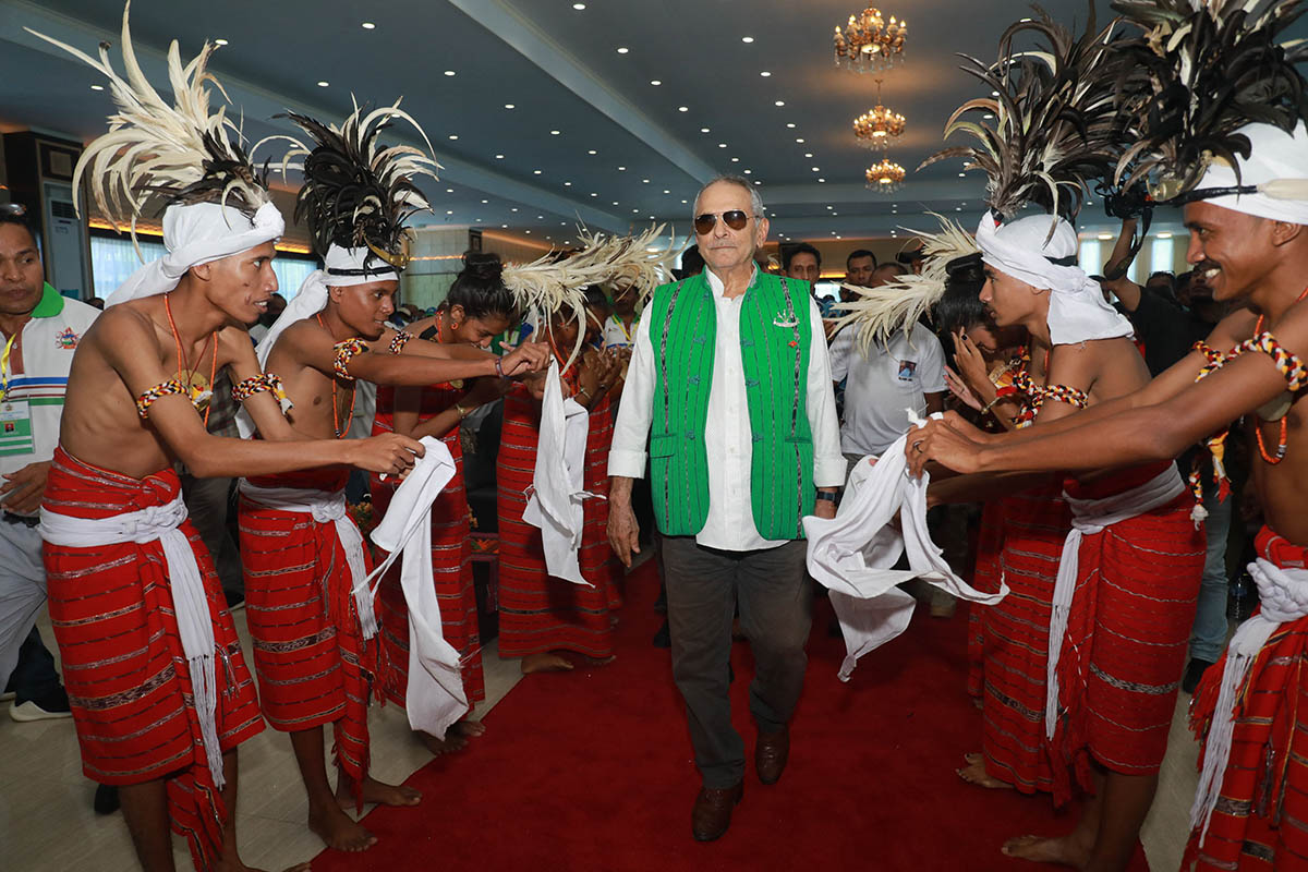 Ramos Horta Deklarasikan Kemenangan dalam Pilpres Timor Leste