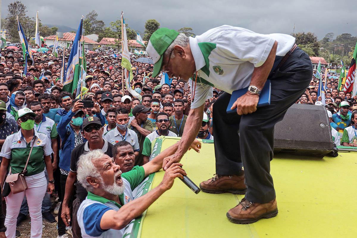 Ramos Horta Deklarasikan Kemenangan dalam Pilpres Timor Leste