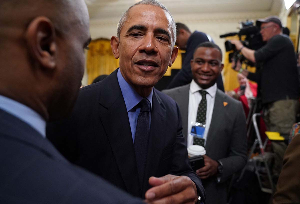  Obama Kembali Kunjungi Gedung Putih