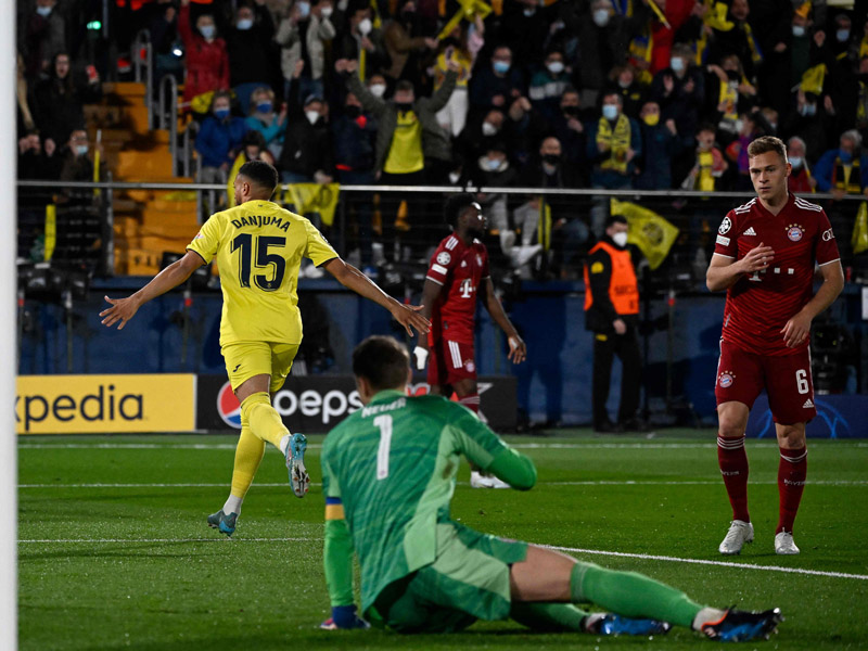 Villarreal Taklukkan Bayern Muenchen 