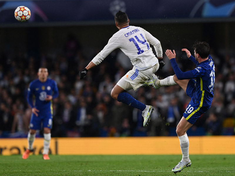 Hattrick Karim Benzema Bungkam Tuan Rumah Chelsea