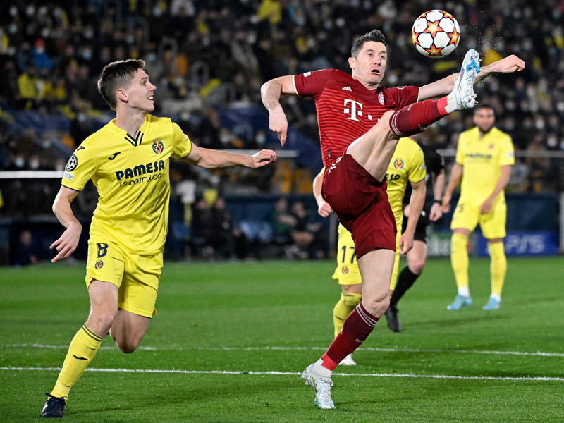 Villarreal Taklukkan Bayern Muenchen 