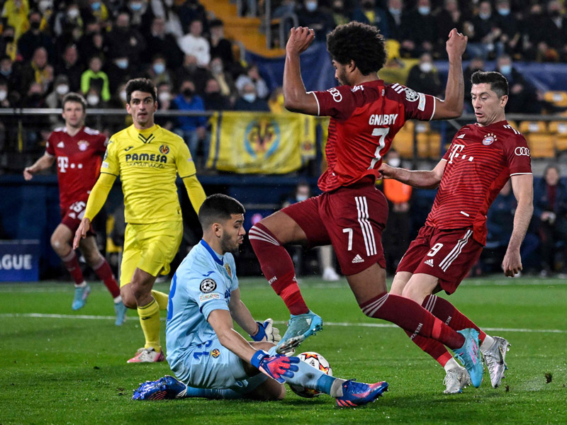 Villarreal Taklukkan Bayern Muenchen 
