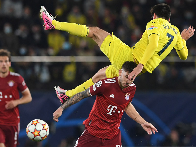 Villarreal Taklukkan Bayern Muenchen 