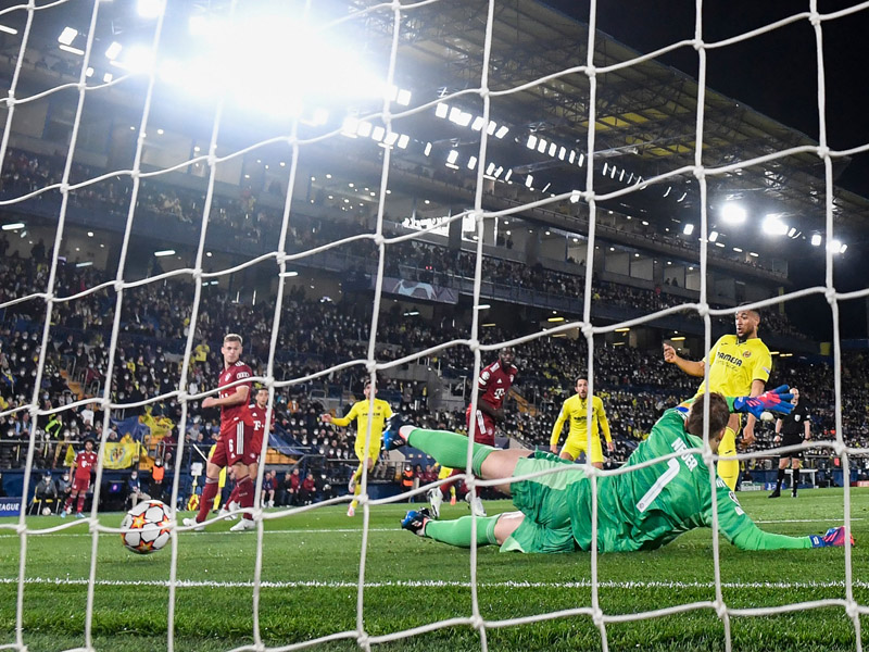 Villarreal Taklukkan Bayern Muenchen 