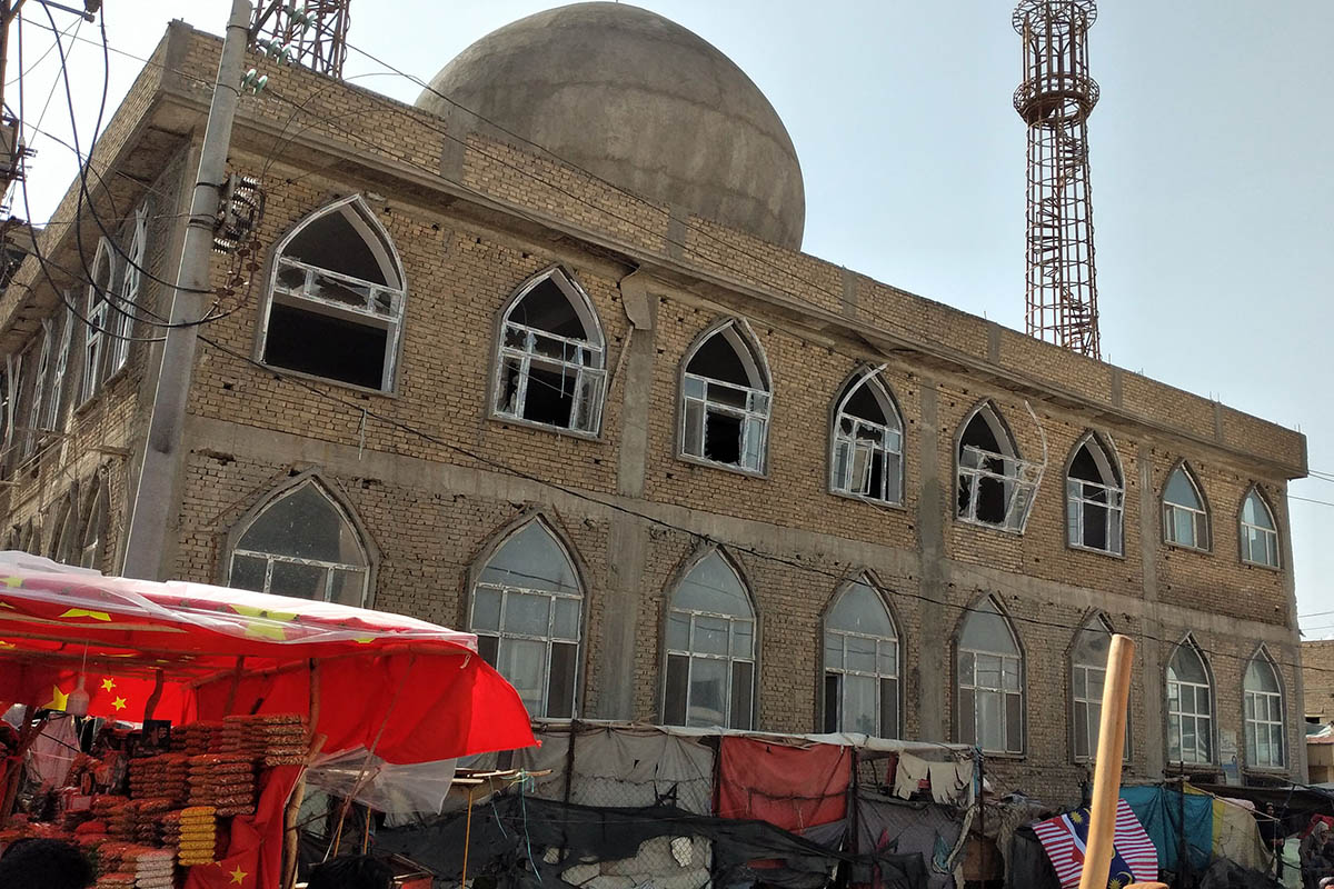 Masjid Syiah Afghanistan Diguncang Ledakan Bom