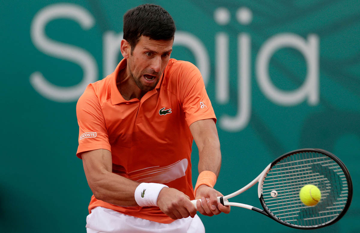 Djokovic Bangkit Dari Ketertinggalan