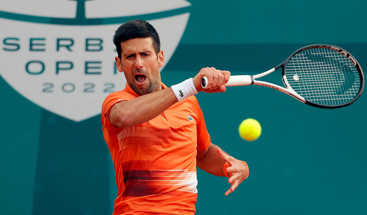 Djokovic Bangkit Dari Ketertinggalan