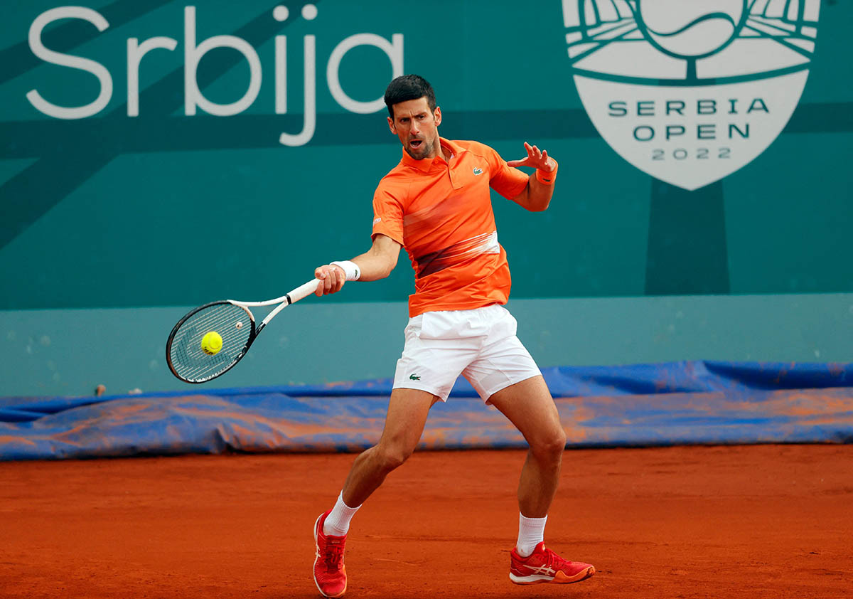 Djokovic Bangkit Dari Ketertinggalan