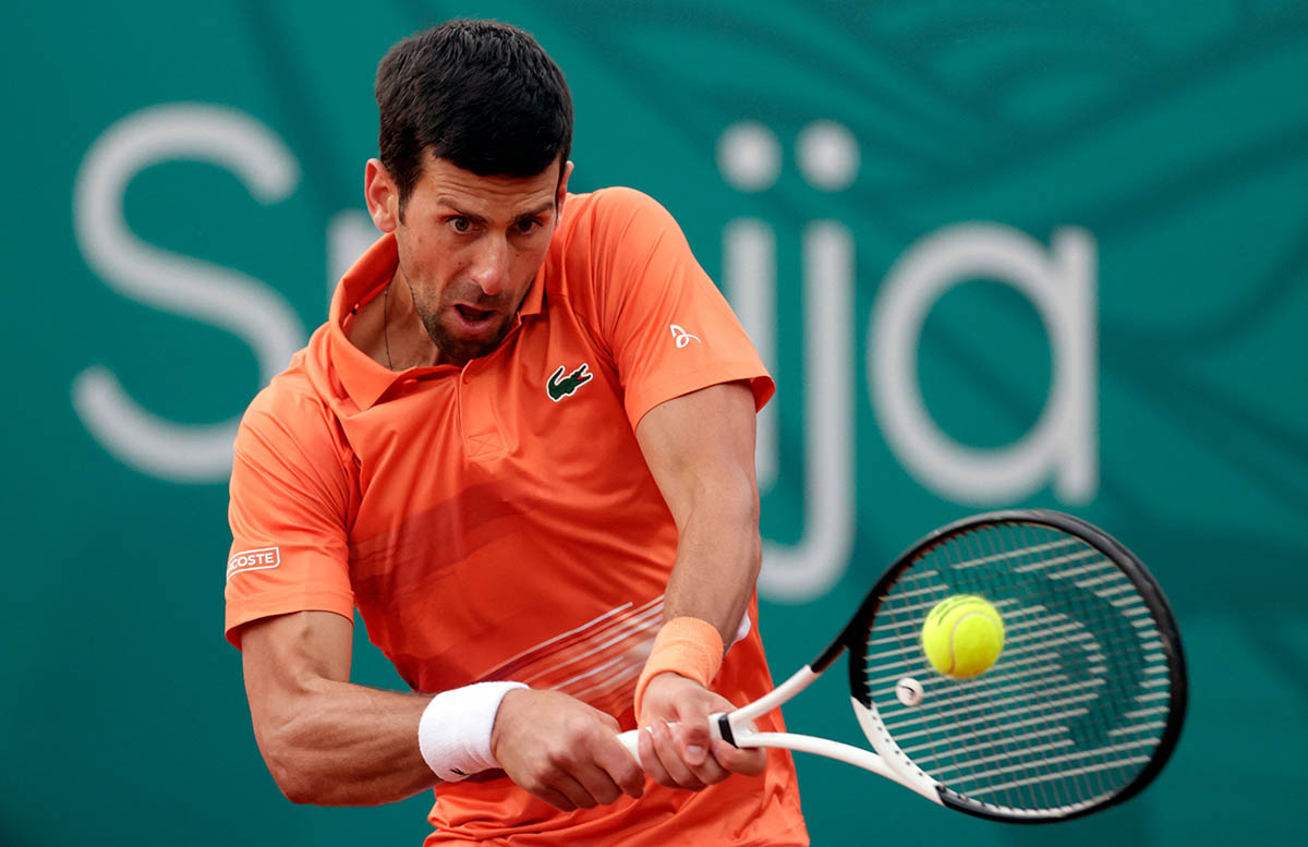 Djokovic Bangkit Dari Ketertinggalan