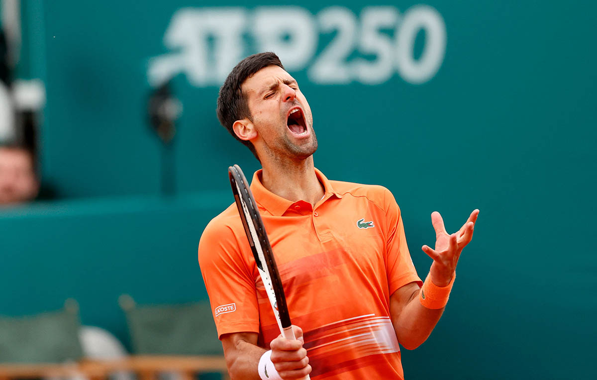 Djokovic Bangkit Dari Ketertinggalan