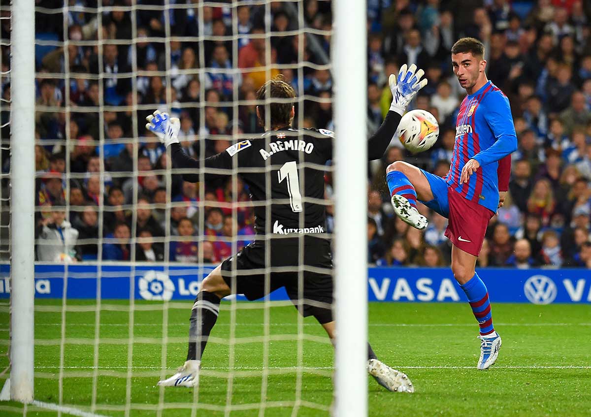 Barcelona Sukses Menumbangkan Real Sociedad 