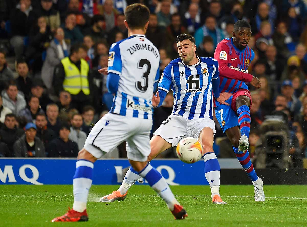 Barcelona Sukses Menumbangkan Real Sociedad 