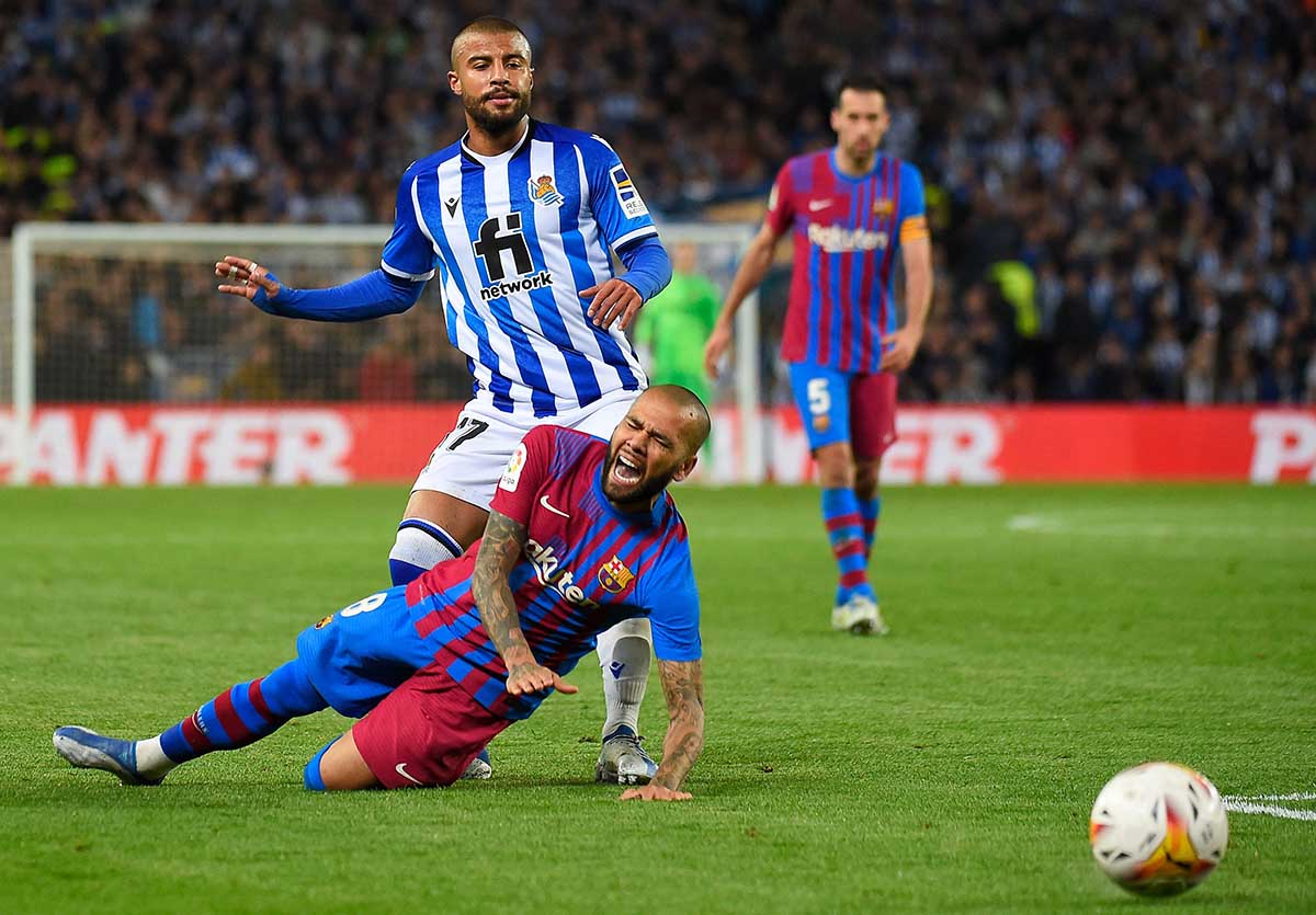 Barcelona Sukses Menumbangkan Real Sociedad 