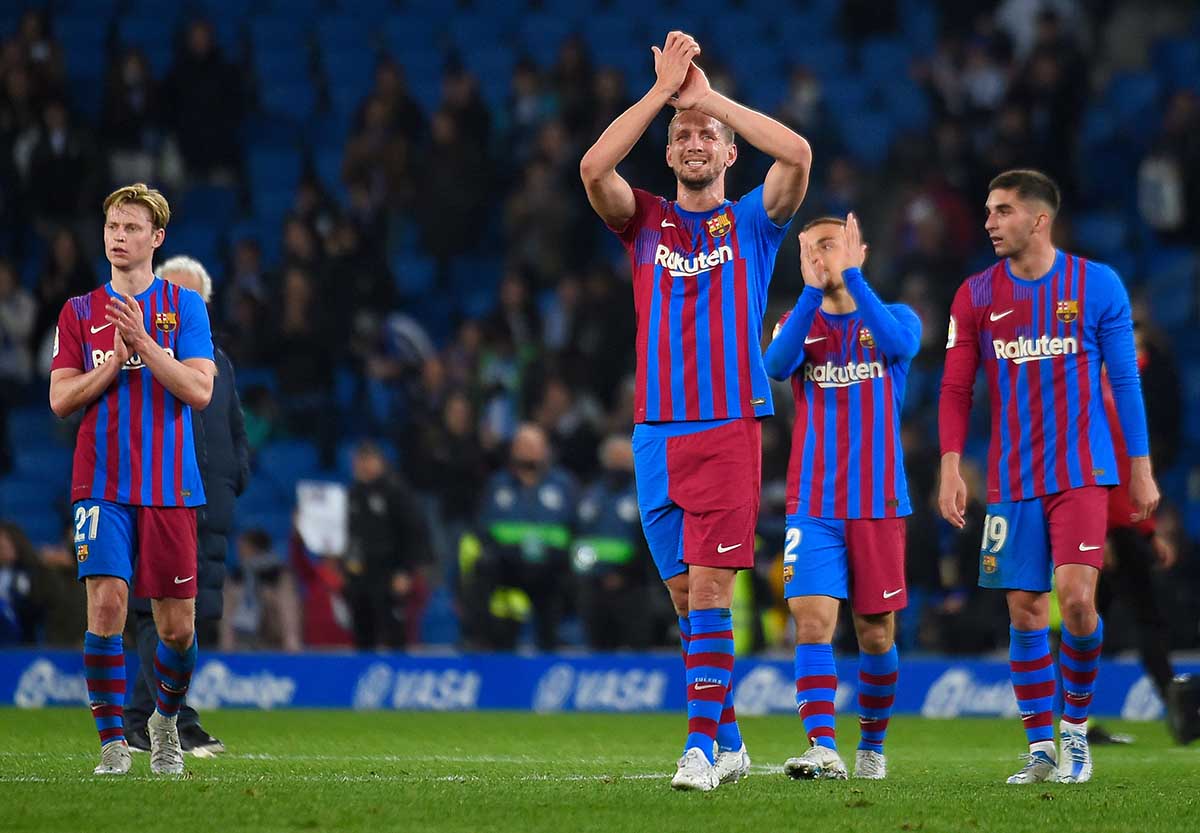 Barcelona Sukses Menumbangkan Real Sociedad 