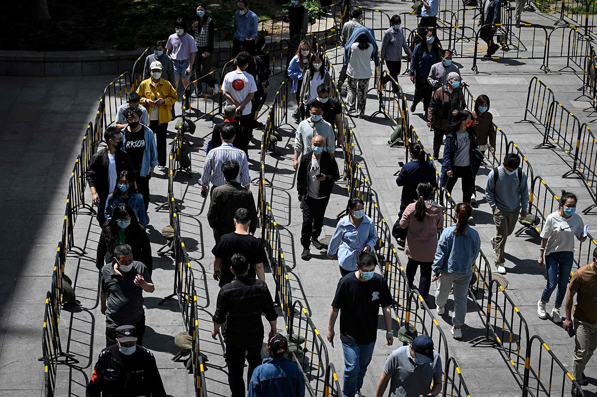 Beijing Lakukan Tes Covid-19 ke 22 Juta Warga