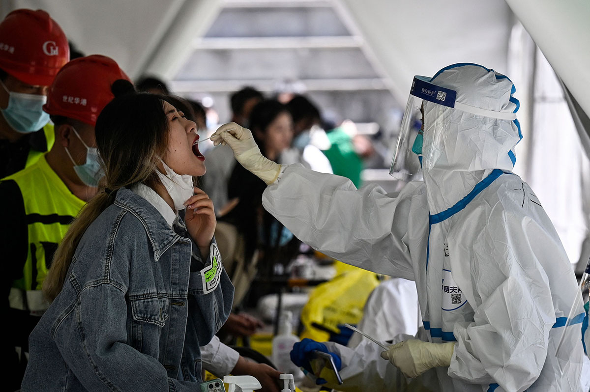 Beijing Lakukan Tes Covid-19 ke 22 Juta Warga