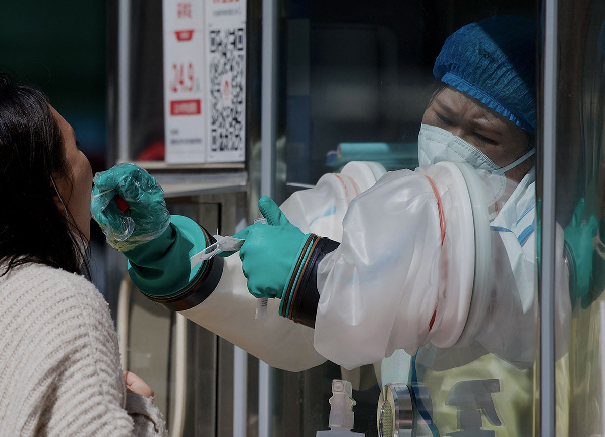 Beijing Lakukan Tes Covid-19 ke 22 Juta Warga