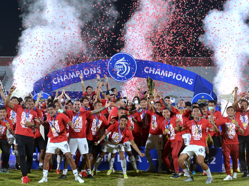 Bali United Juara Liga 1