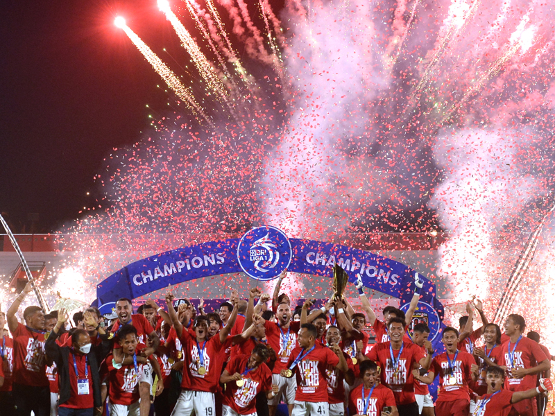 Bali United Juara Liga 1