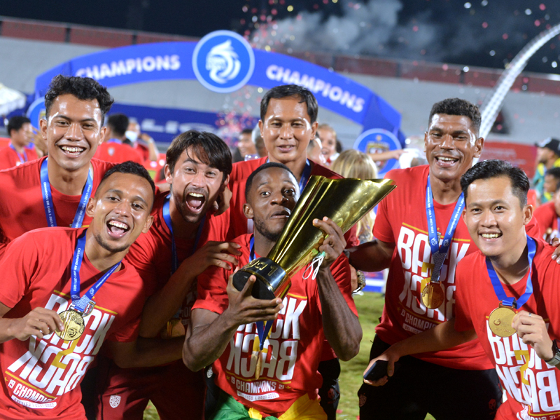 Bali United Juara Liga 1