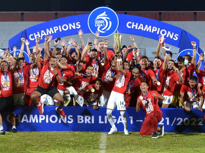 Bali United Juara Liga 1