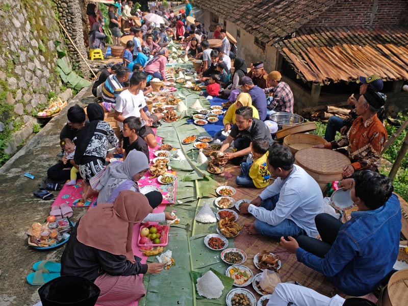 Tradisi Nyadran Arwah Menyambut Ramadan