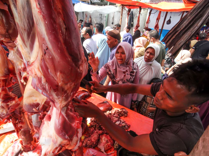 Perayaan Tradisi Meugang Ramadan Aceh