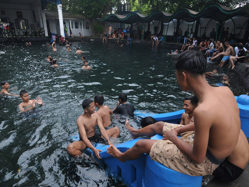 Tradisi Padusan Jelang Puasa
