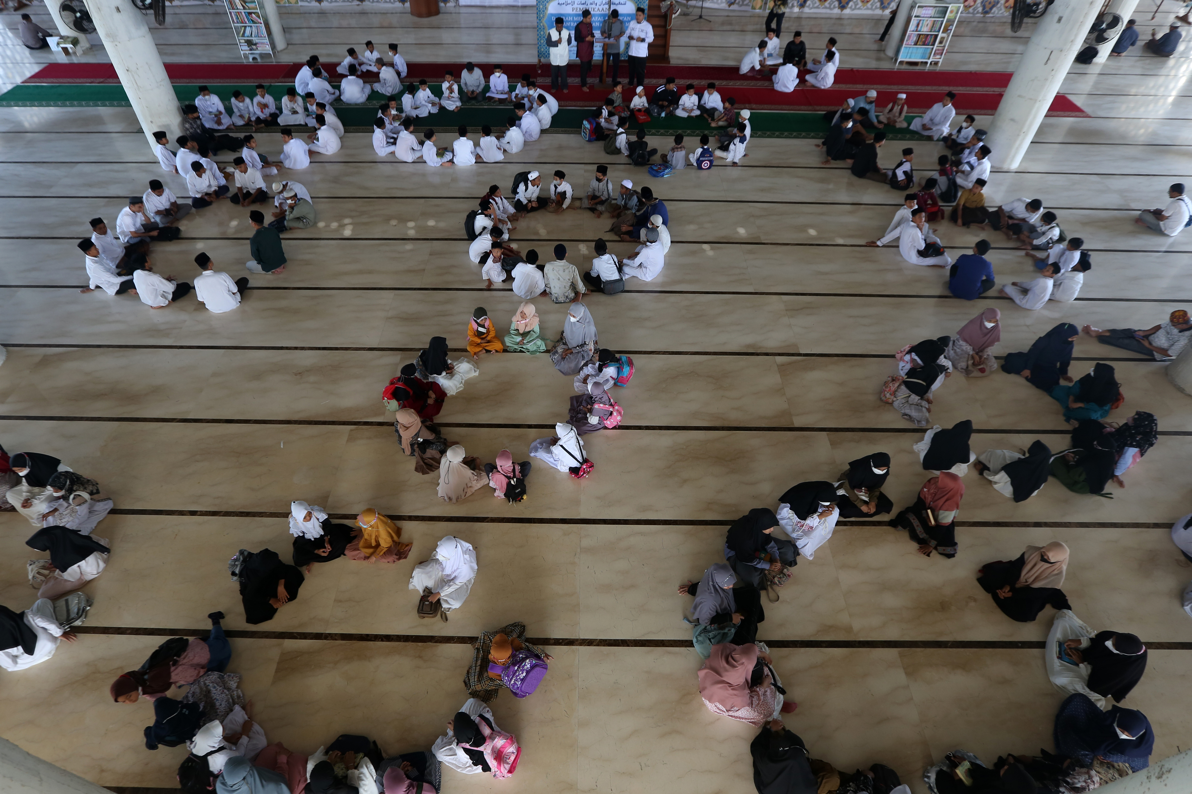 Pengkajian dan Hafalan Quran Selama Ramadan di Aceh