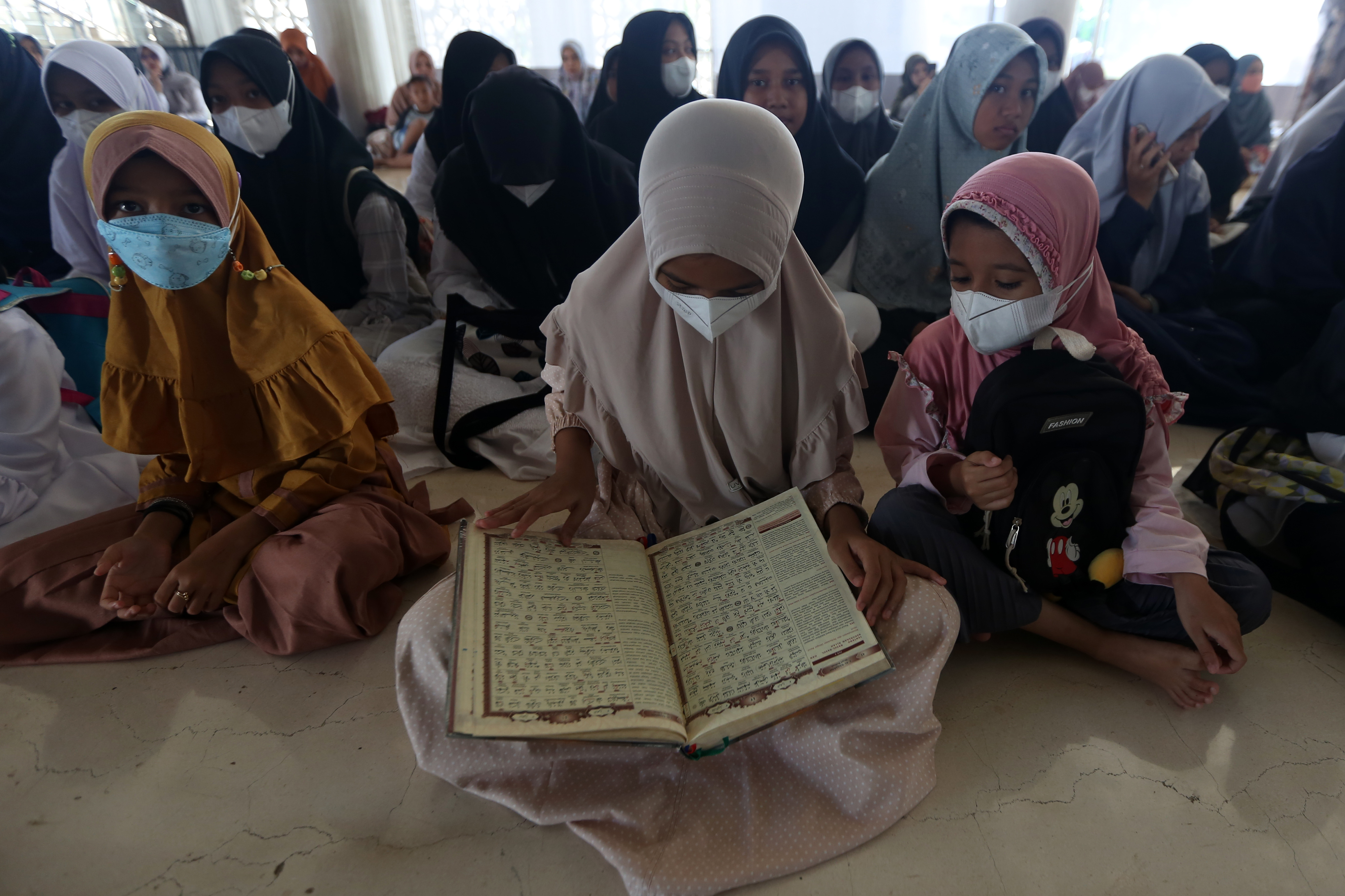 Pengkajian dan Hafalan Quran Selama Ramadan di Aceh