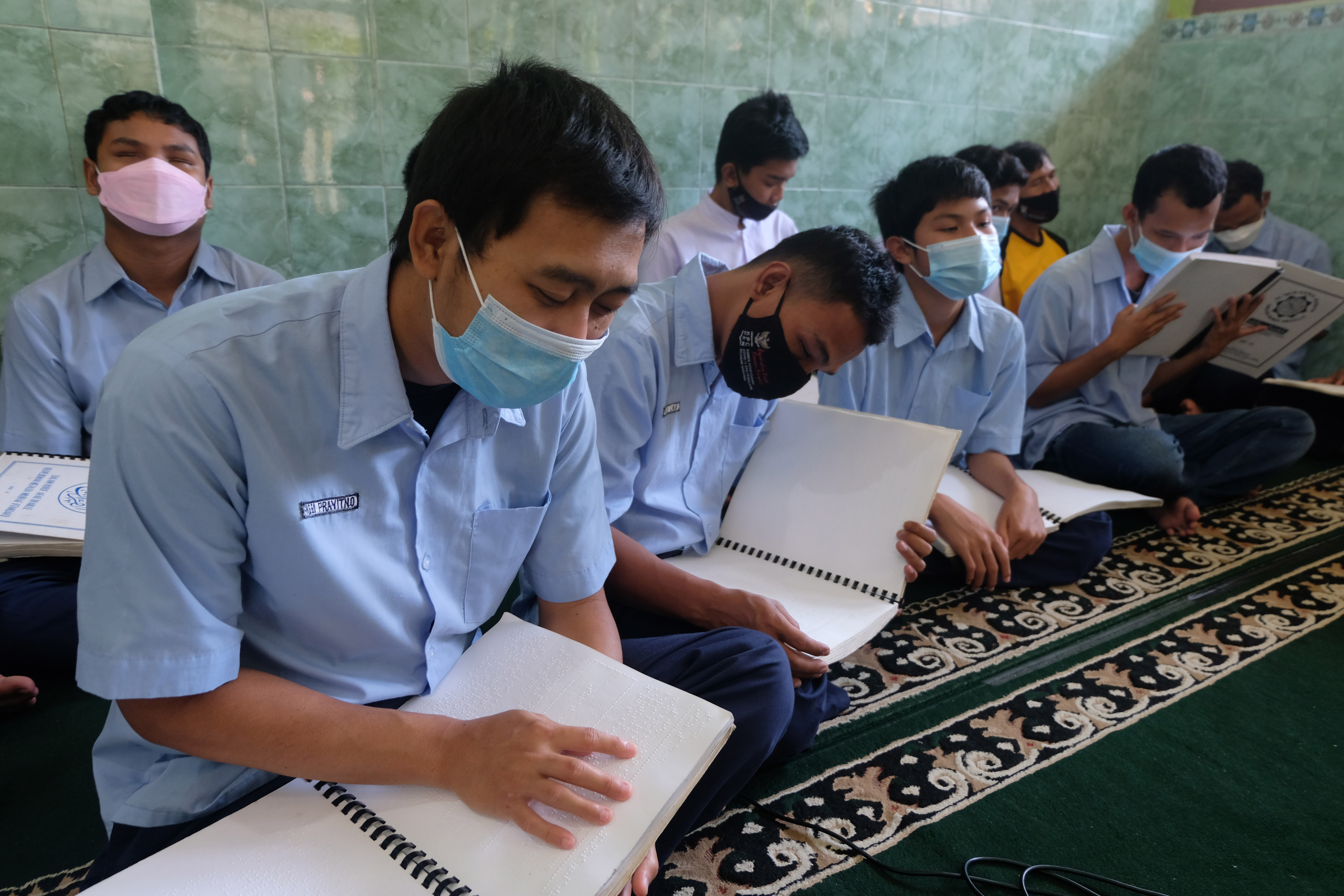 Tadarus Al Quran Braile