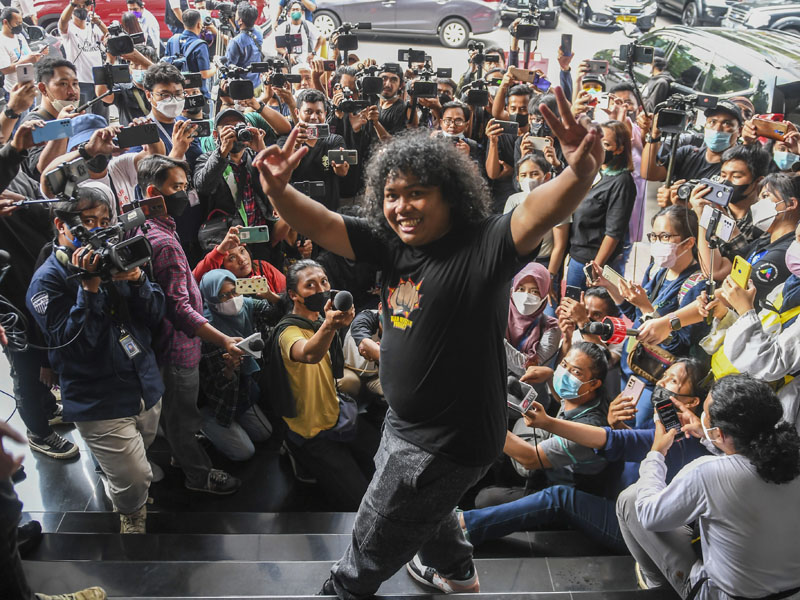 Pemeriksaan Marshel Widianto