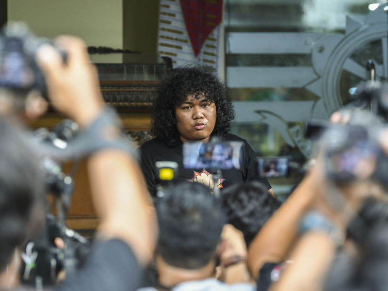 Pemeriksaan Marshel Widianto