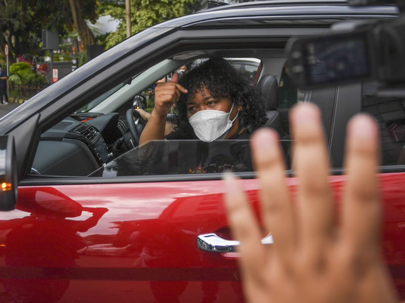 Pemeriksaan Marshel Widianto