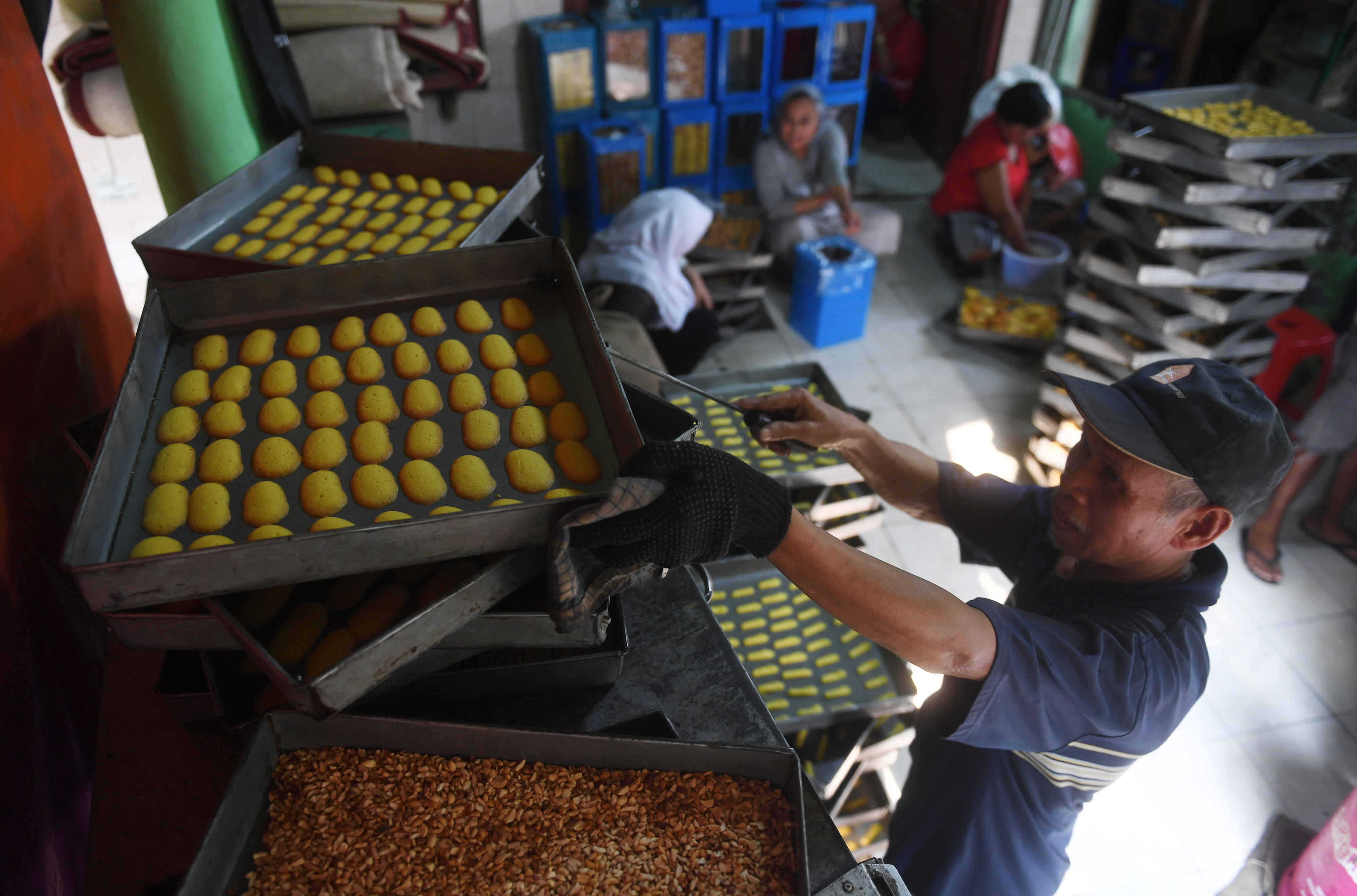 Kenaikan Harga Kue Kering Ramadan