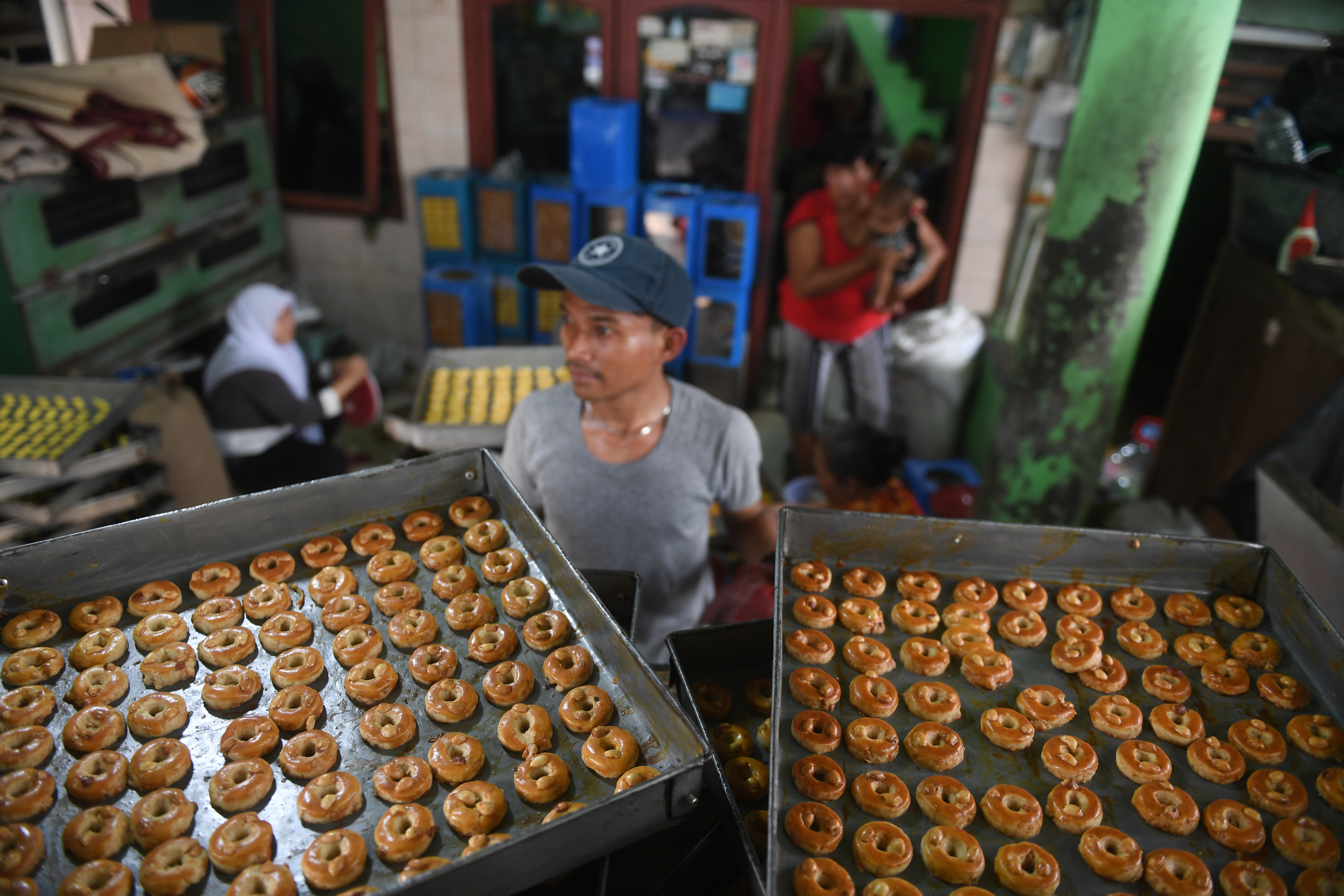 Kenaikan Harga Kue Kering Ramadan