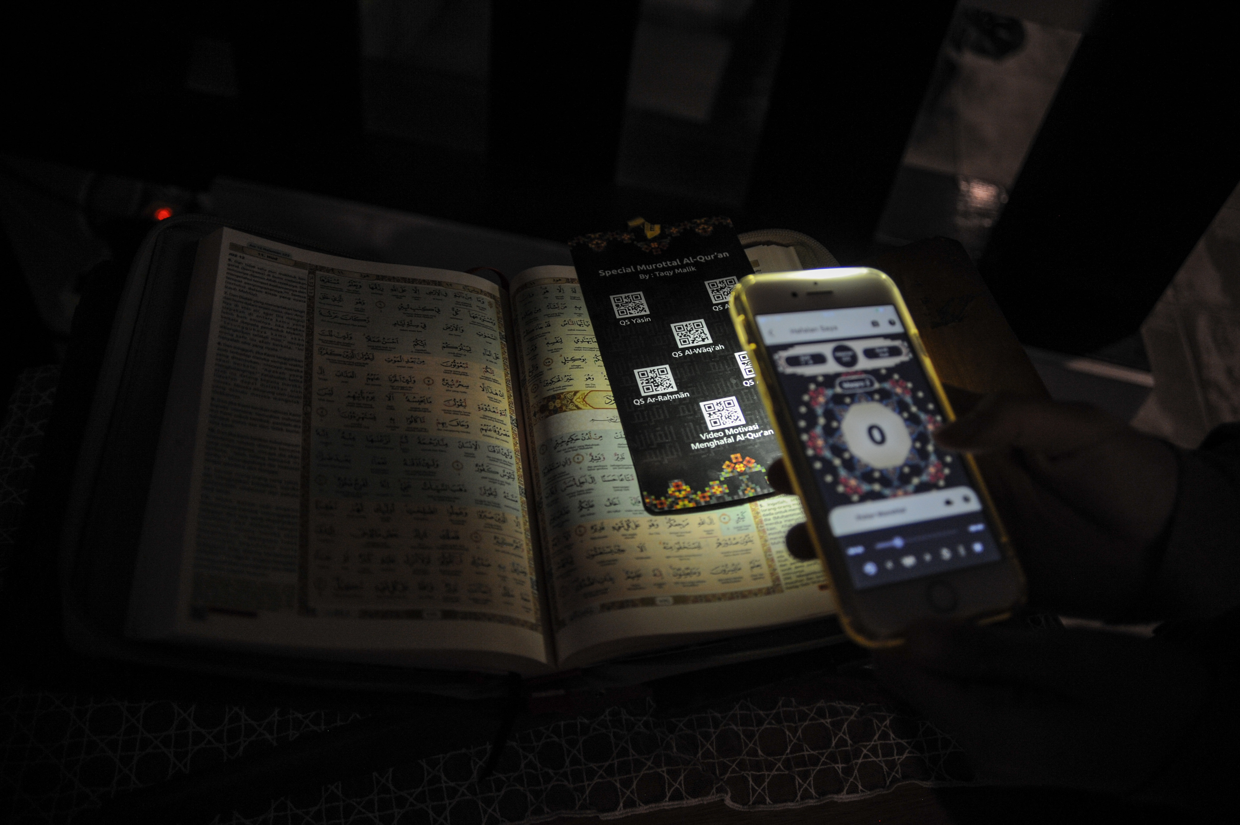 Produksi Al Quran di Bandung