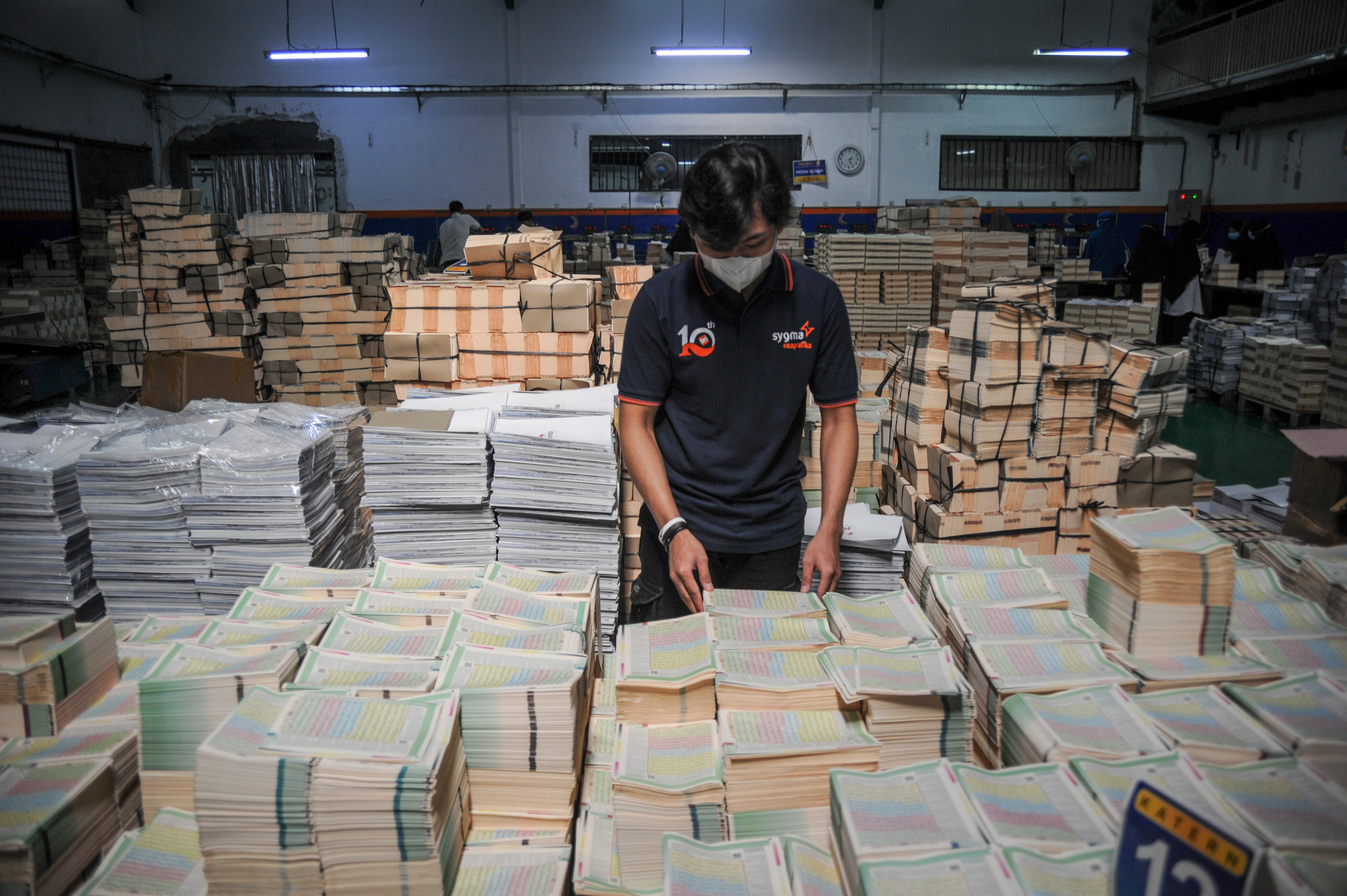 Produksi Al Quran di Bandung