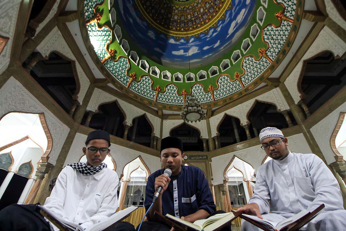 Tadarus Ramadhan 1443 Hijriah