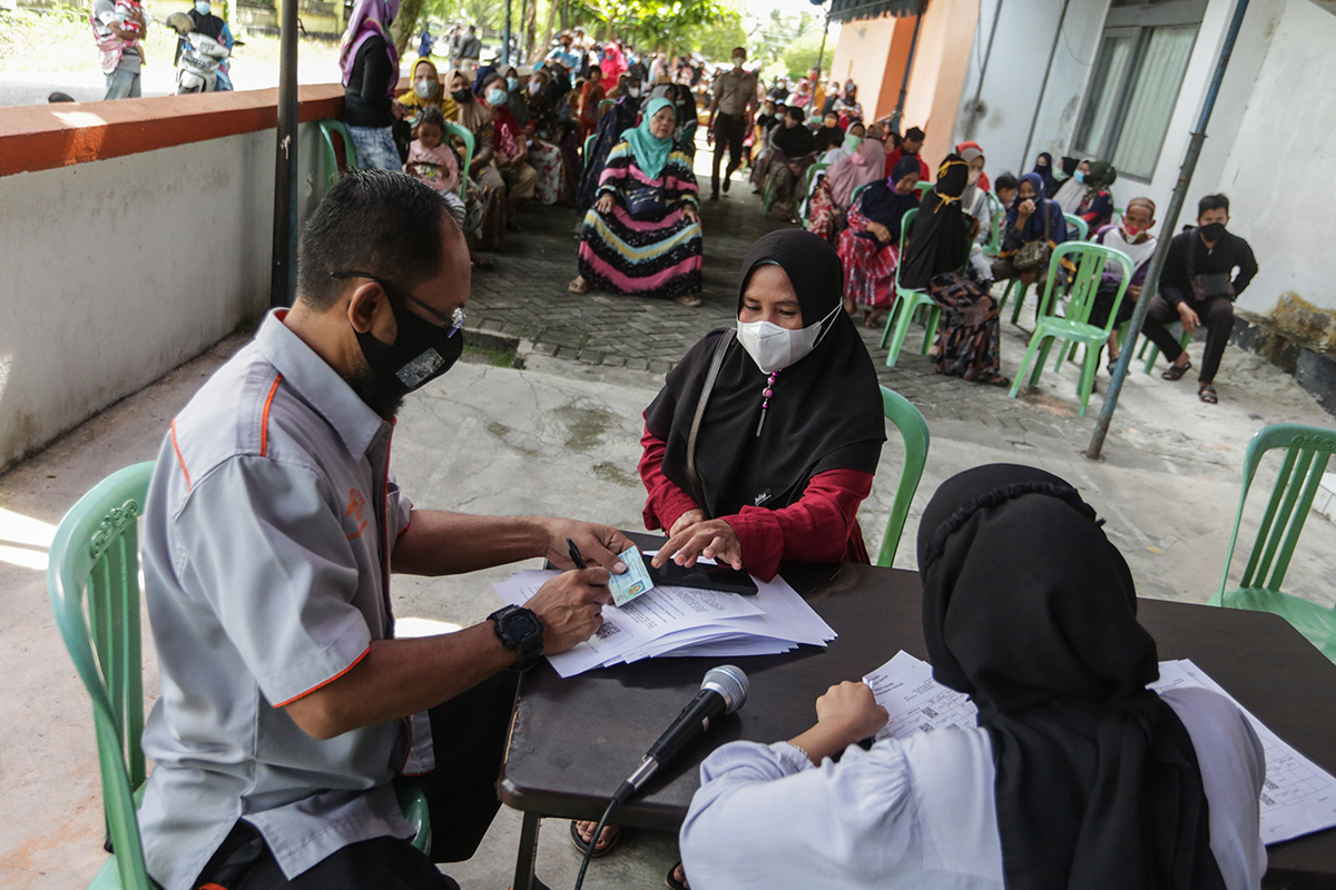 Bantuan Langsung Tunai Subsidi Minyak Goreng