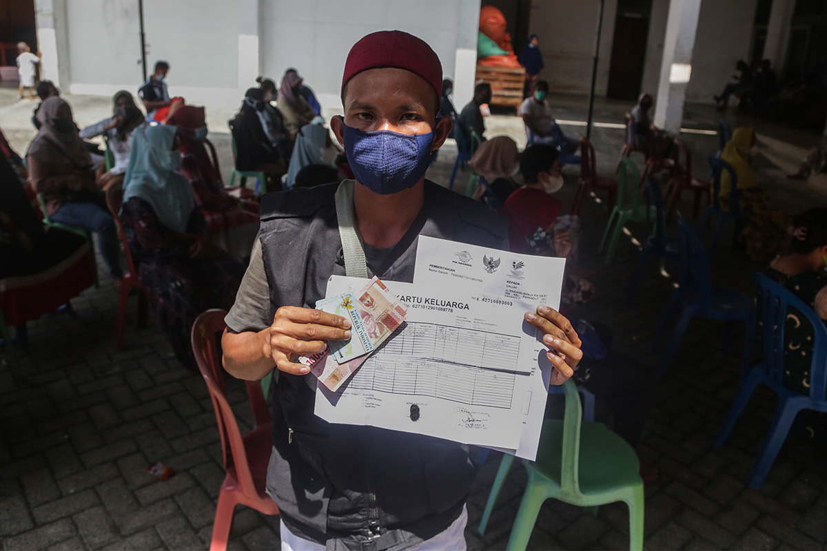 Bantuan Langsung Tunai Subsidi Minyak Goreng