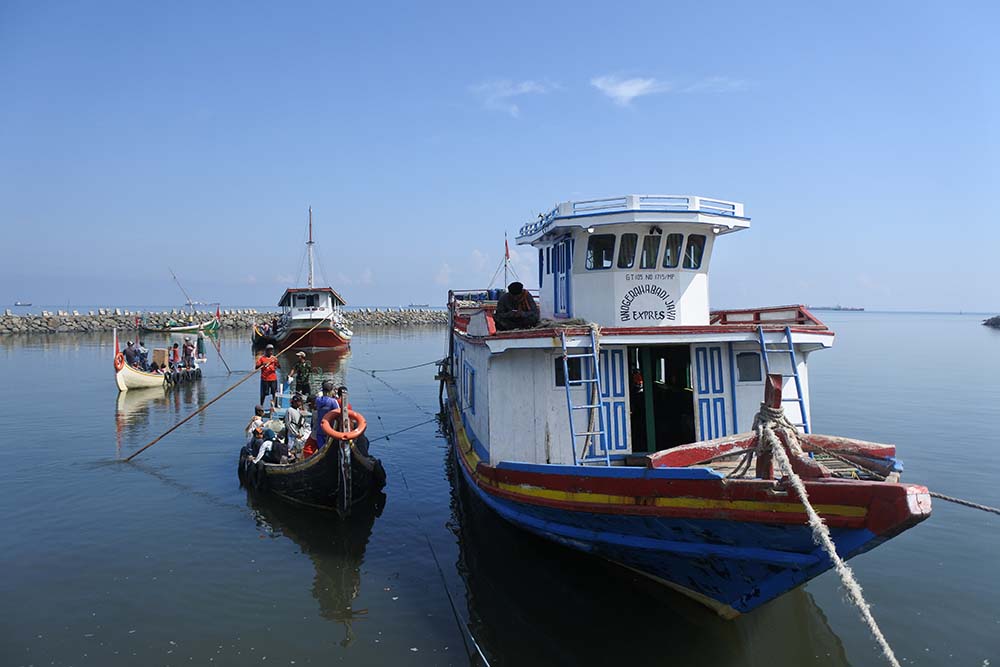 Mudik Awal Warga Pulau Sapudi