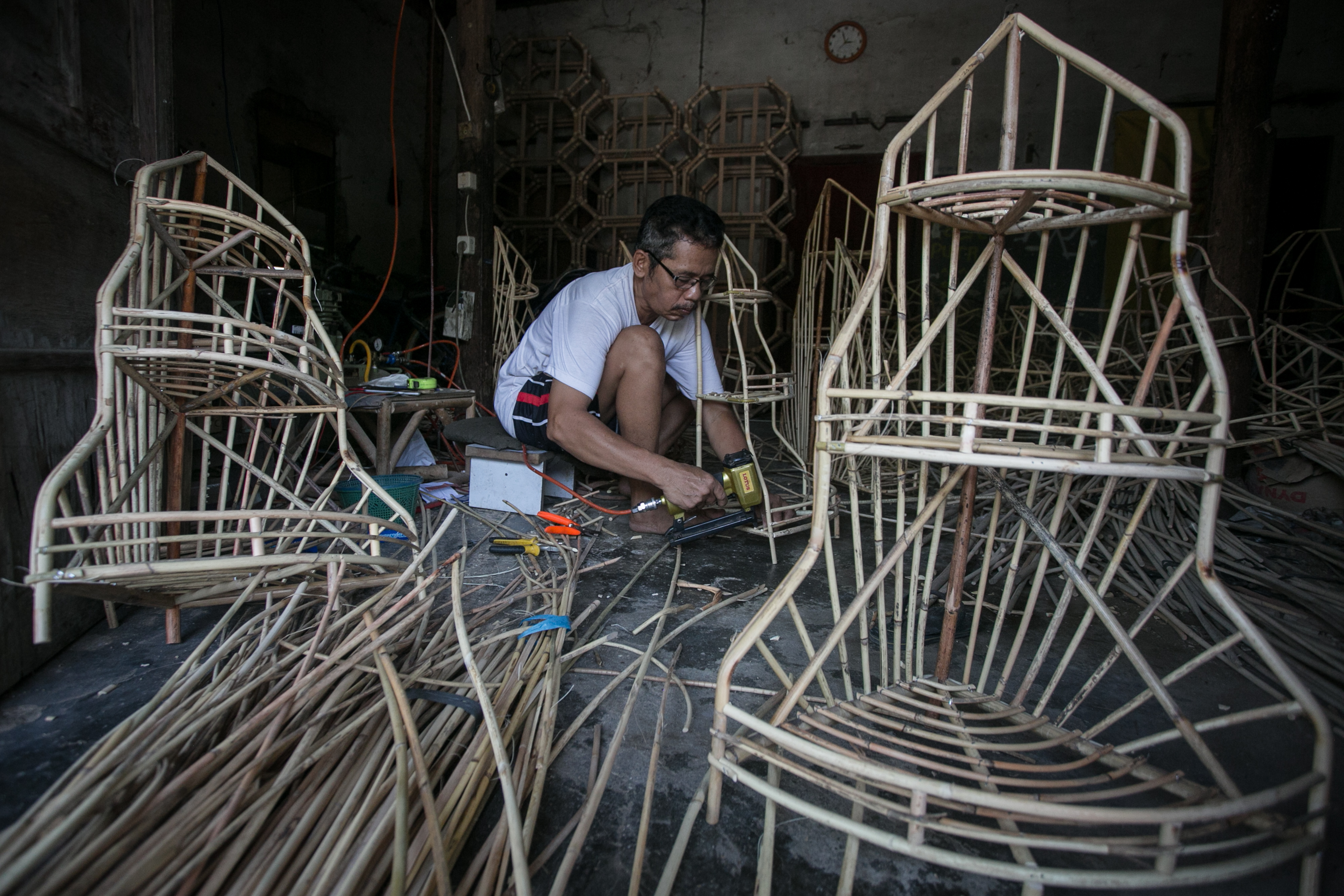 Permintaan Keranjang Parcel Meningkat