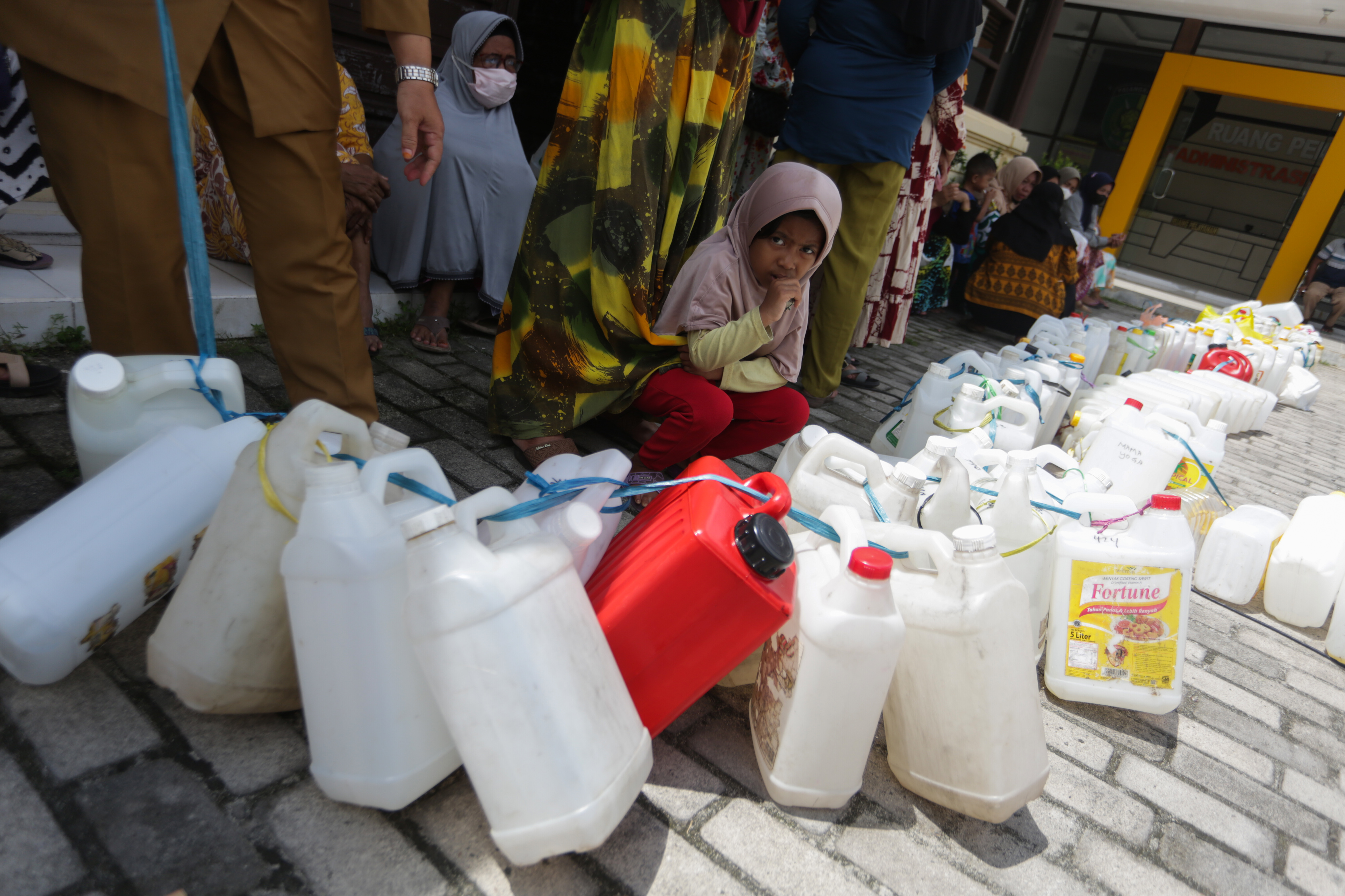 Pasar Murah Minyak Goreng Curah di Palangka Raya